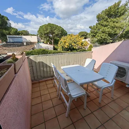 T2 Mezzanine Climatise, 4 Pers Avec Terrasse Et Parking - Proche Plages Et Commerces - Fr-1-607-134