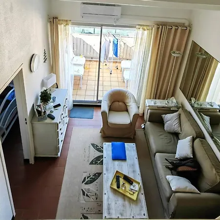 Apartment T2 Mezzanine Climatise, 4 Pers Avec Terrasse Et Parking - Proche Plages Et Commerces - Fr-1-607-134 *