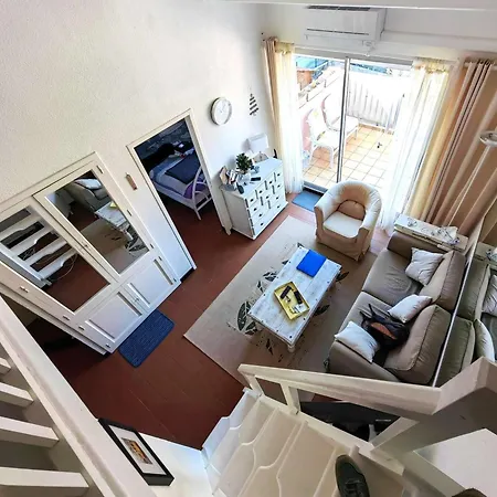 T2 Mezzanine Climatise, 4 Pers Avec Terrasse Et Parking - Proche Plages Et Commerces - Fr-1-607-134